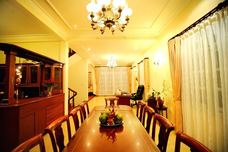 Villa Minh Tuyet Dalat Da Lat Exterior foto
